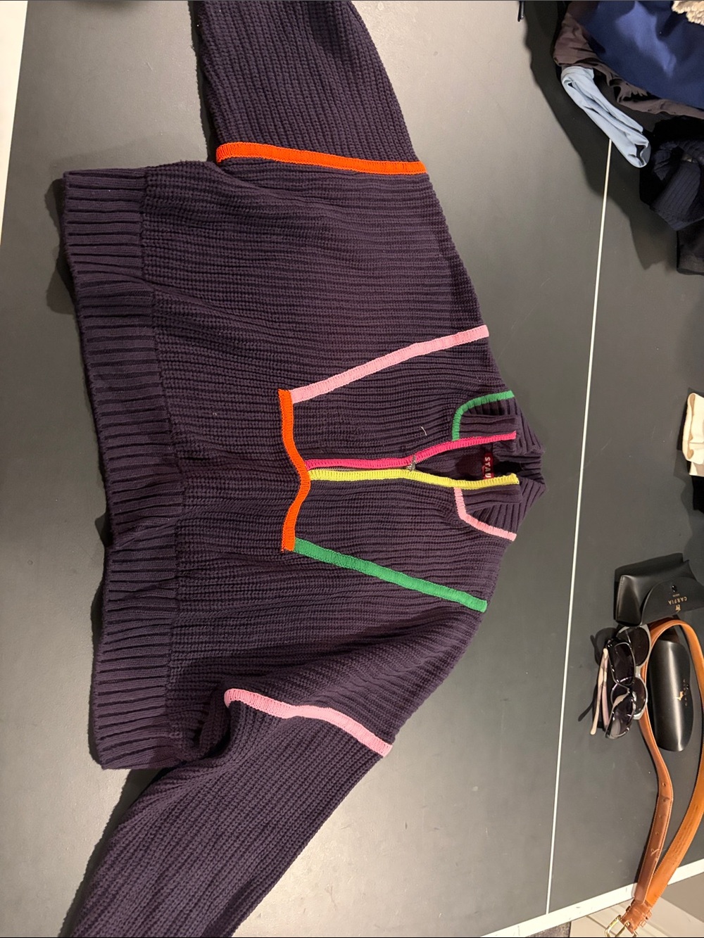 Staud L sweater